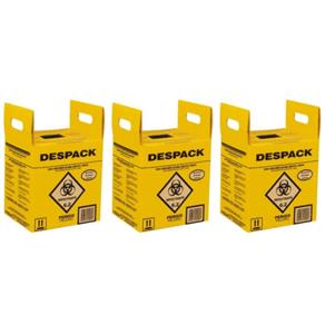 Sanfarma Despack 7L - Kit com 03