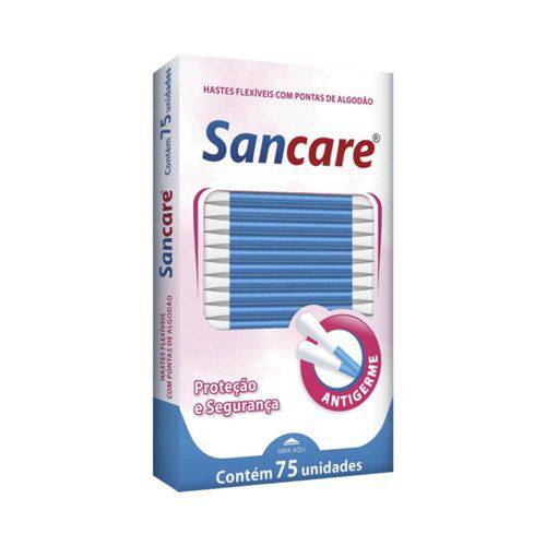 Sanfarma Sancare Hastes Flexíveis C/75