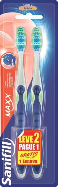 Sanifil Escova Dental Maxx Media Leve2 Pague1** - Coty