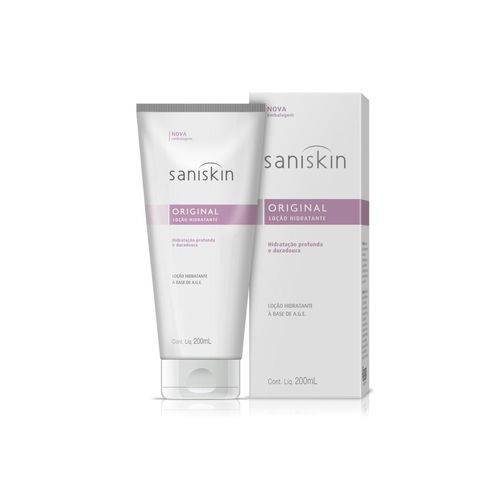 Saniskin Original Loção Hidratante - 200ml