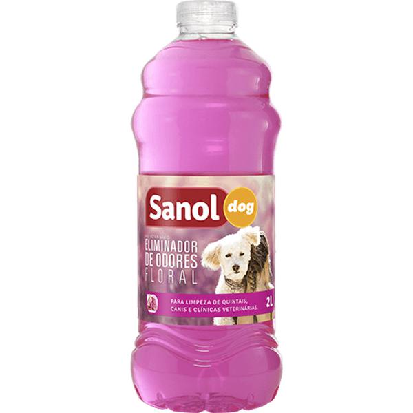 Sanol Dog Eliminador de Odores Floral 2l