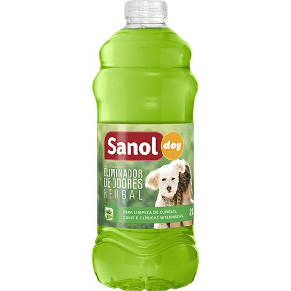 Sanol Dog Eliminador de Odores Herbal 2l