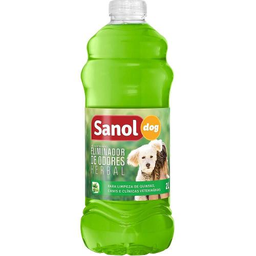 Sanol Dog Eliminador de Odores Herbal 2 L