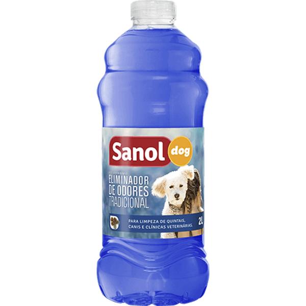 Sanol Dog Eliminador de Odores Tradicional 2l