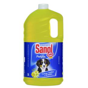 Sanol Dog Shampoo 5L Antipulgas