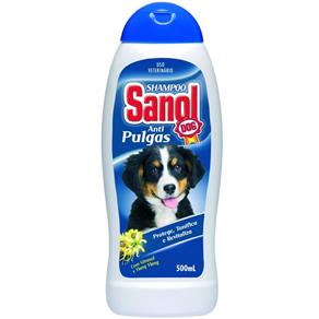 Sanol Dog Shampoo Anti-Pulgas 500 Ml