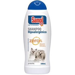 Sanol Dog Shampoo Hipoalergenico 500 Ml