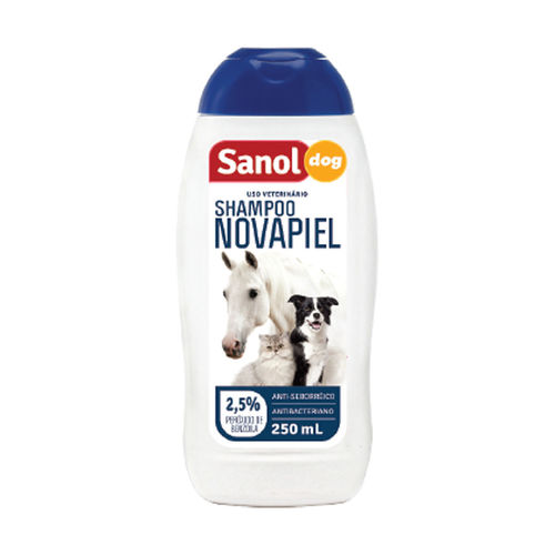 Sanol Shampoo Novapiel