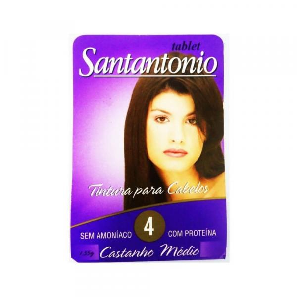 Santantônio Tablete Castanho Médio C/12 - Santantonio