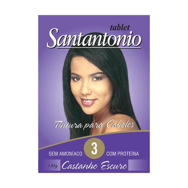 Santantônio Tablete Nº3 Castanho Escuro - Santantonio