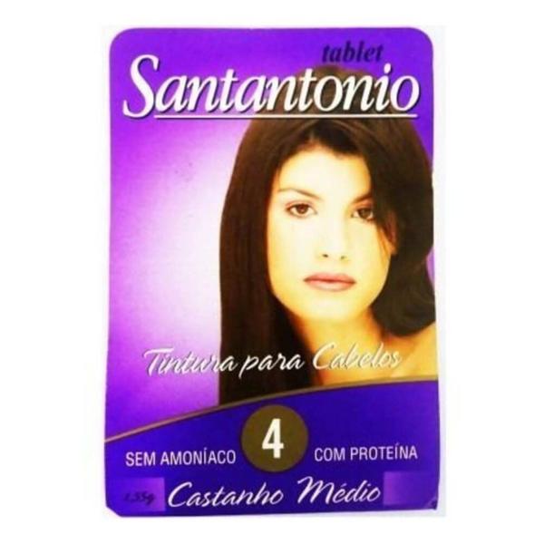 Santantônio Tablete Nº4 Castanho Médio - Santantonio