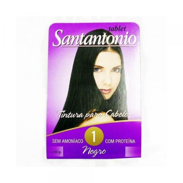 Santantônio Tablete Negro C/12 - Santantonio