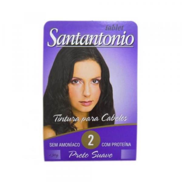 Santantônio Tablete Preto Suave C/12 - Santantonio