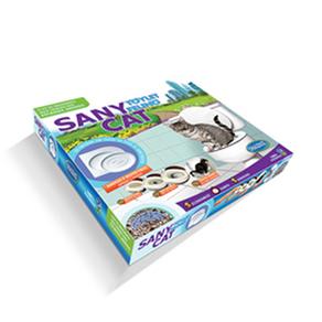 Sany Cat - Suporte Base para Vaso Sanitário