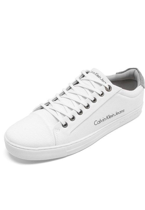 Sapatênis Calvin Klein Logo Branco