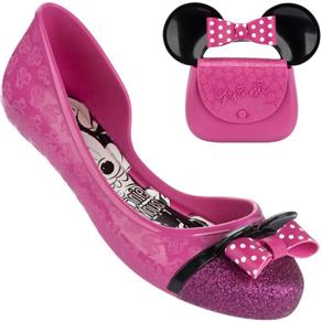 Sapatilha Infantil Disney Minnie Celebration Feminina - 2129951541 - Rosa/31