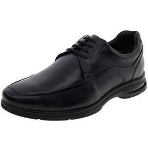 Sapato Masculino Social Democrata - 051104001 - 37 - PRETO