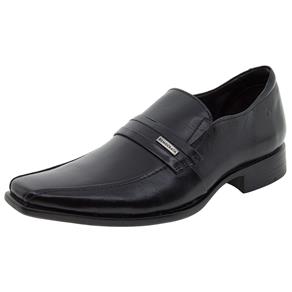 Sapato Masculino Social Democrata - 430020 - 37 - Preto