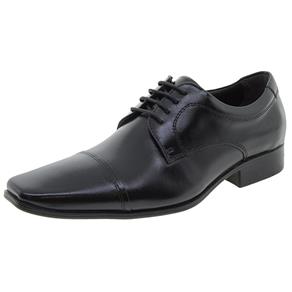 Sapato Masculino Social Democrata - 450052 - 37 - PRETO