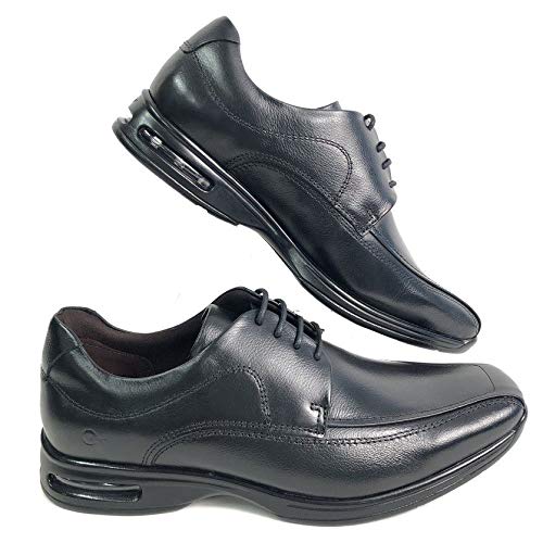 Sapato Masculino Social Preto Democrata - 448022