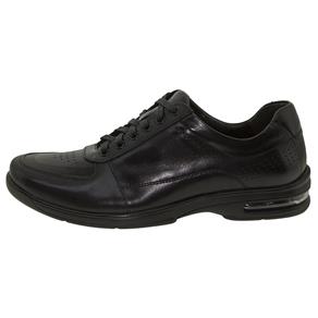 Sapato Masculino Social Democrata - 148101 - 40 - PRETO