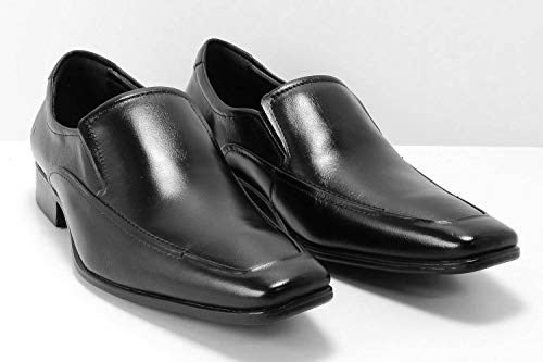 Sapato Masculino Social Preto Democrata - 450053