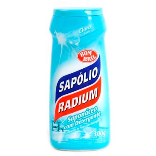Sapólio Radium Pó Cloro 300g 90137