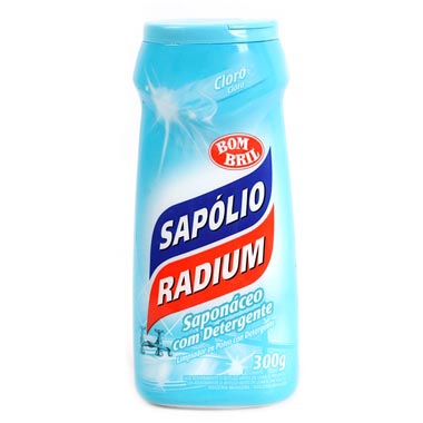 Sapólio Radium Pó Cloro 300g - Bombril