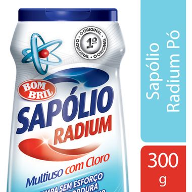 Sapólio Radium Pó Cloro 300g