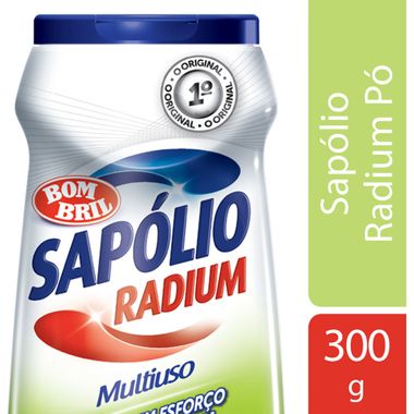 Sapólio Radium Pó Pinho 300g