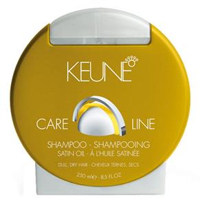 Satin Oil Keune - Shampoo para Cabelos Secos - 250ml - 250ml
