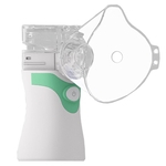 Saúde Mini Handheld portátil Inhale nebulizador Silencioso Ultrasonic Crianças Adulto recarregável Nebulizer