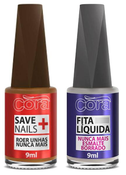 Save Nails + Fita Líquida - Cora