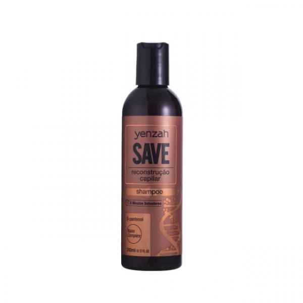 Save - Shampoo 240ml - Yenzah