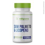 Saw palmeto + Licopeno 120 Cápsulas 