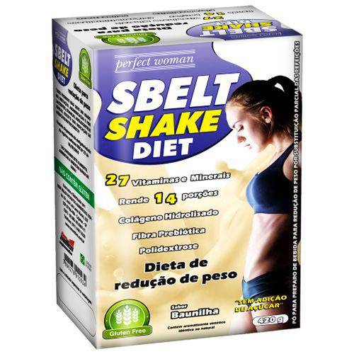 Sbelt Shake Diet 420G Baunilha - New Millen
