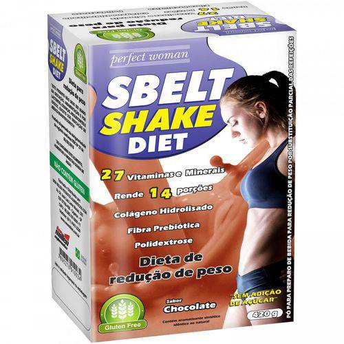 Sbelt Shake Diet 420G Baunilha - New Millen