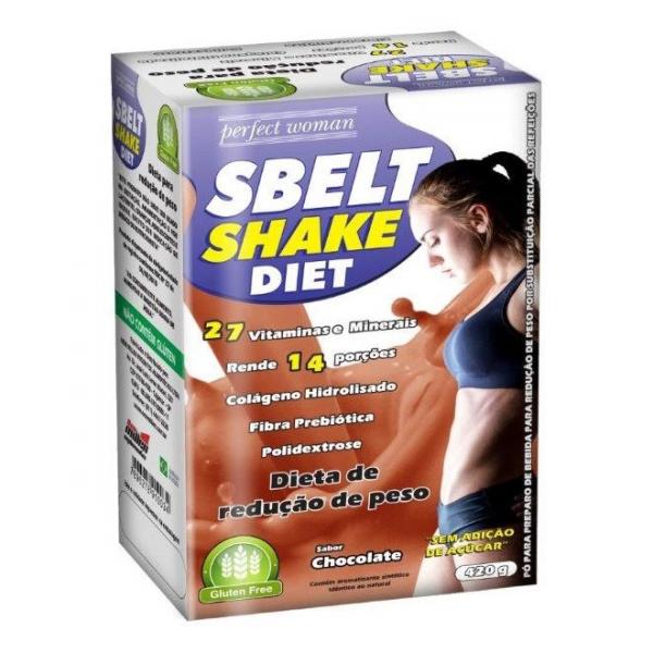 Sbelt Shake Diet 420g - New Millen - New Millen Suplementos