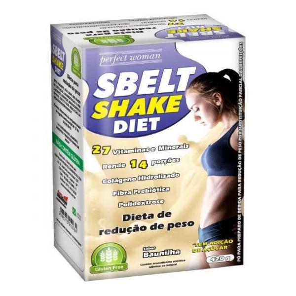 Sbelt Shake Diet 420g - New Millen - New Millen Suplementos