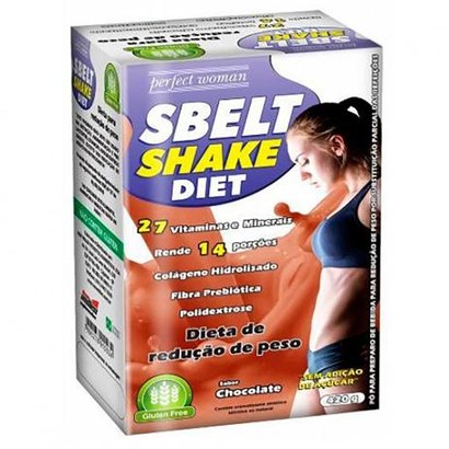 Sbelt Shake Diet 420G New Millen - Shake