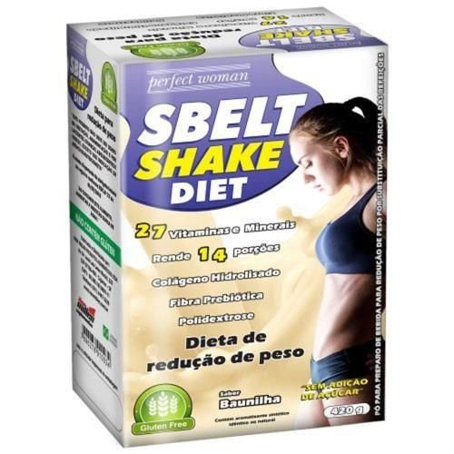 Sbelt Shake Diet 420g New Millen
