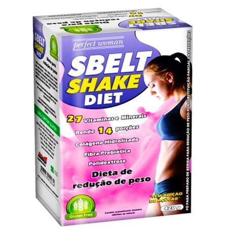 SBELT Shake Diet (420g) - New Millen
