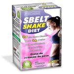 Sbelt Shake Diet 420gr - New Millen - Morango