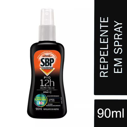 Sbp Pro Kids 12h Repelente C/ Icaridina Spray 90ml
