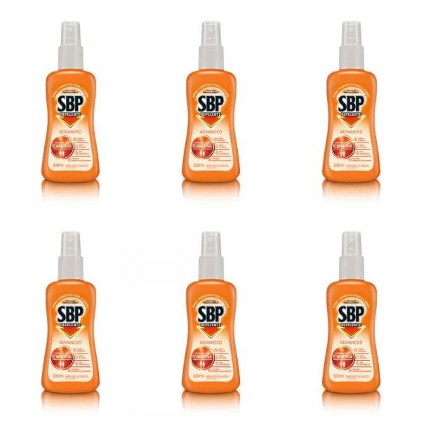 SBP Repelente Spray 100ml (Kit C/06)