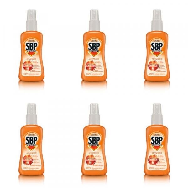 SBP Repelente Spray 100ml (Kit C/06)