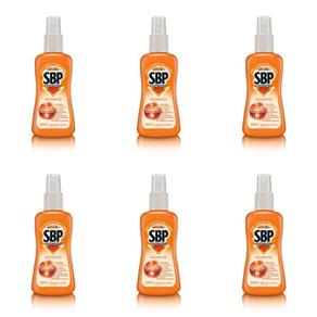 SBP Repelente Spray 100ml - Kit com 06