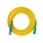 SC / UPC-SC / fibra de liga??o em ponte de remendo cabo de fibra ¨®ptica de APC-Sm-3.0mm cord?o de fibra de liga??o em ponte