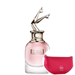 Scandal a Paris Jean Paul Gaultier EDT - Perfume Feminino 50ml+Beleza na Web Pink - Nécessaire