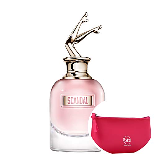 Scandal a Paris Jean Paul Gaultier EDT - Perfume Feminino 80ml+Beleza na Web Pink - Nécessaire